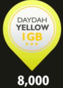 Daydah Yellow